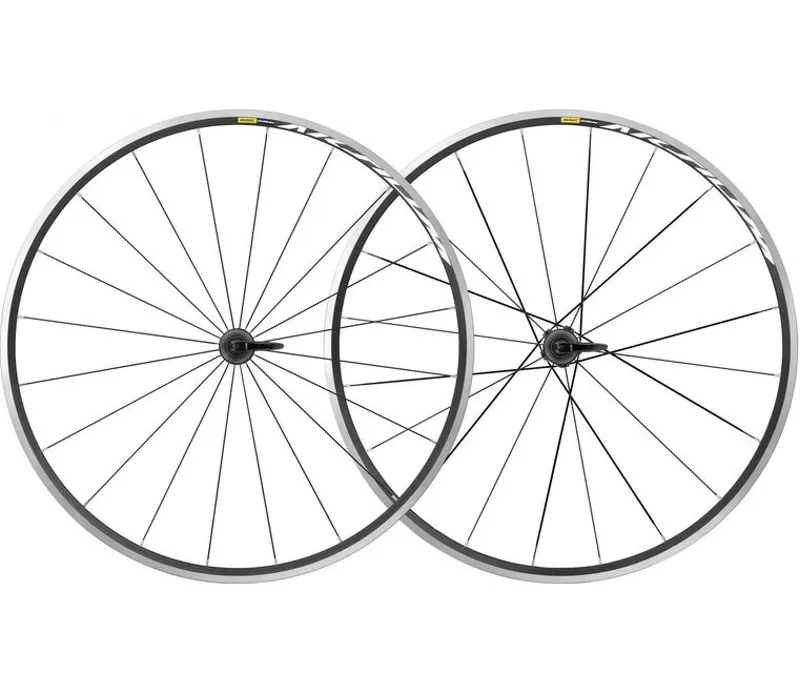 Mavic Aksium 700c Road 6 Bolt wheels pair